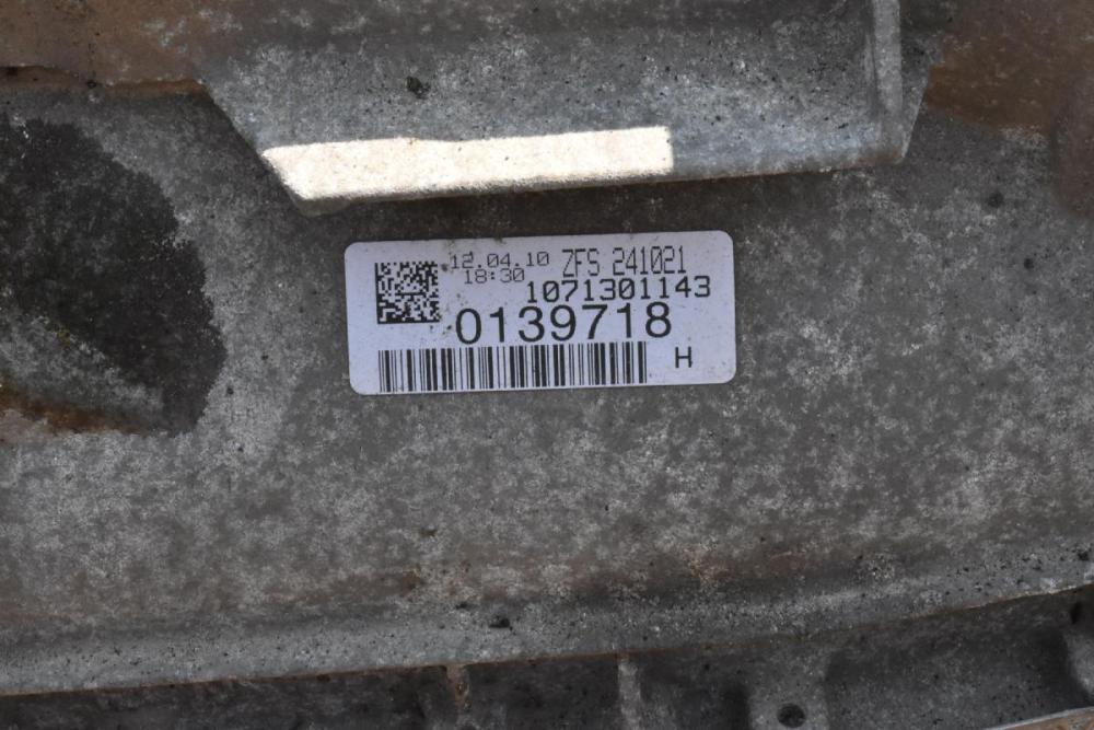 Αυτόματο Κιβώτιο Ταχυτήτων / Σασμάν Bmw E90 320 143PS N43B20AA 2005-2010  LU 7592522 7591971 ZFS 241021 1071301143 6HP21