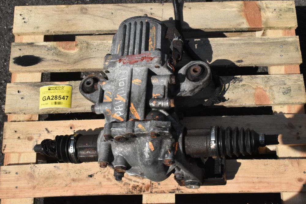 Διαφορικό Πίσω Jeep Compass 2.0 CRD 2004-2010 P3501A115 P3570A007 17X40