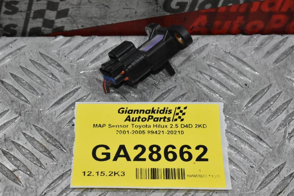 MAP Sensor Toyota Hilux 2.5 D4D 2KD 2001-2005 89421-20210