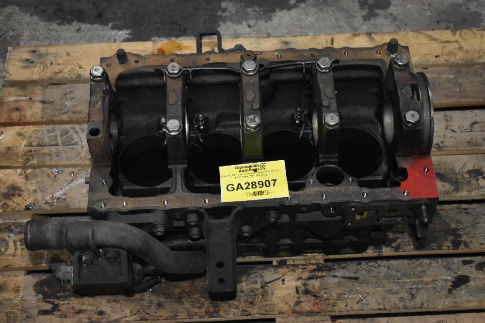 Κορμός (Μπλόκ) Κινητήρα Isuzu Campo 3.1 4JG2 1991-2001 (Αδειος) (Με φάγωμα)