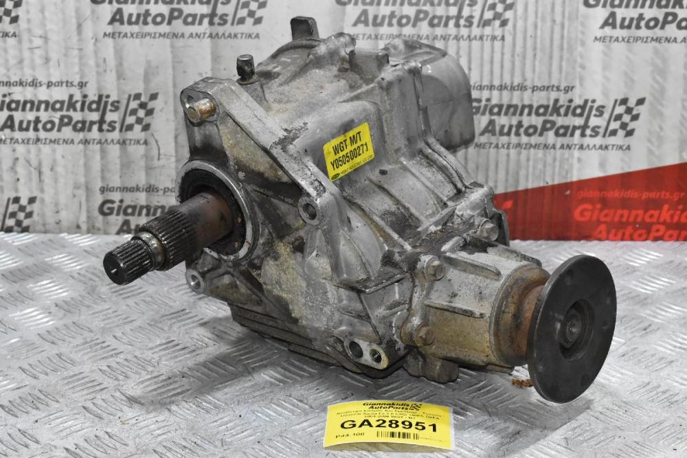 Βοηθητικό Σασμάν Kia Sportage - Tucson / Hyundai Santa Fe 2.0 CRD 140PS D4EA 2004-2009 WGT / MT