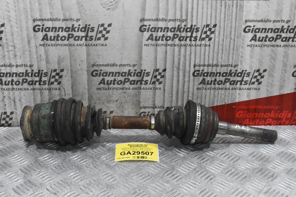 Ημιαξόνιο Μπροστά Αριστερό Mazda B2500/Ford Ranger 1998-2006 (Με Ασφάλεια)(Κομμένη Φυσούνα)