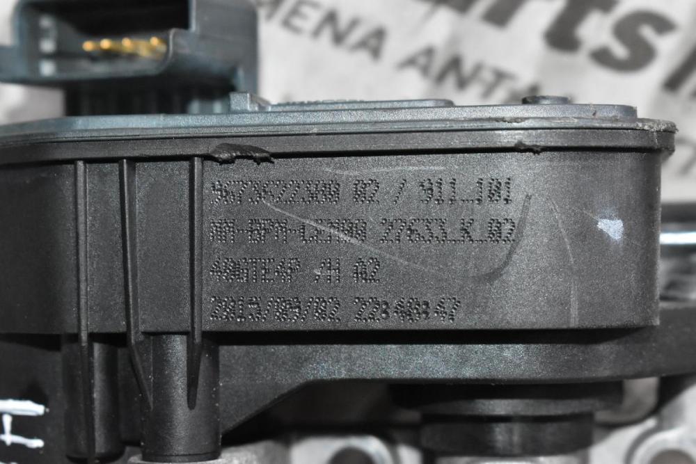 Πεταλούδα Γκαζιού Citroen C3 / Pegeuot 208 HMZ HM01 1.2 2015-2020 967362238002