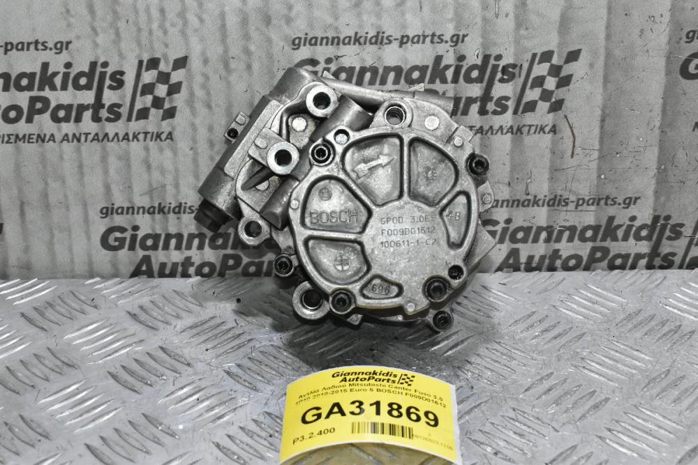 Αντλία Λαδιού Mitsubishi Canter Fuso 3.0 4P10 2010-2015 Euro 5 BOSCH F009D01612