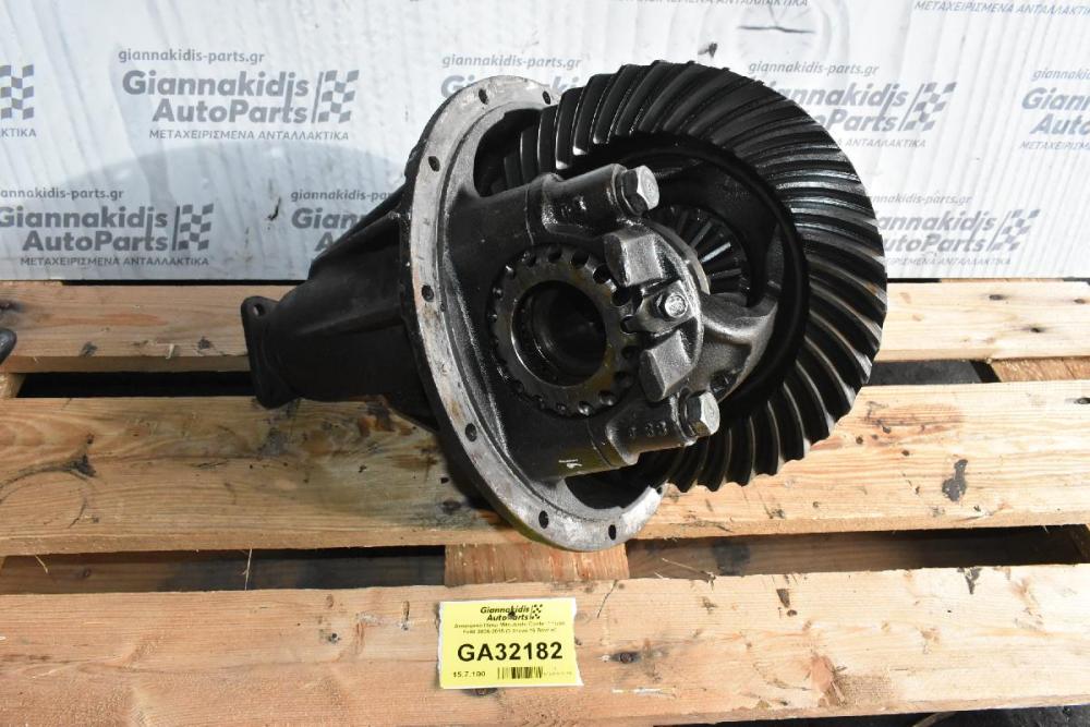 Διαφορικό Πίσω Mitsubishi Canter / Fuso 9x40 2006-2015 (3.5τονο 18 δοντια)