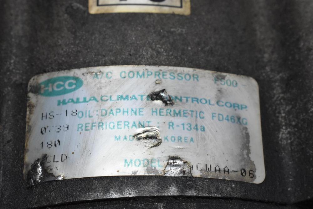 Κομπρεσέρ Aircondition - A/C  Hyundai H-1 2.5 CRDI D4BH 2000-2007