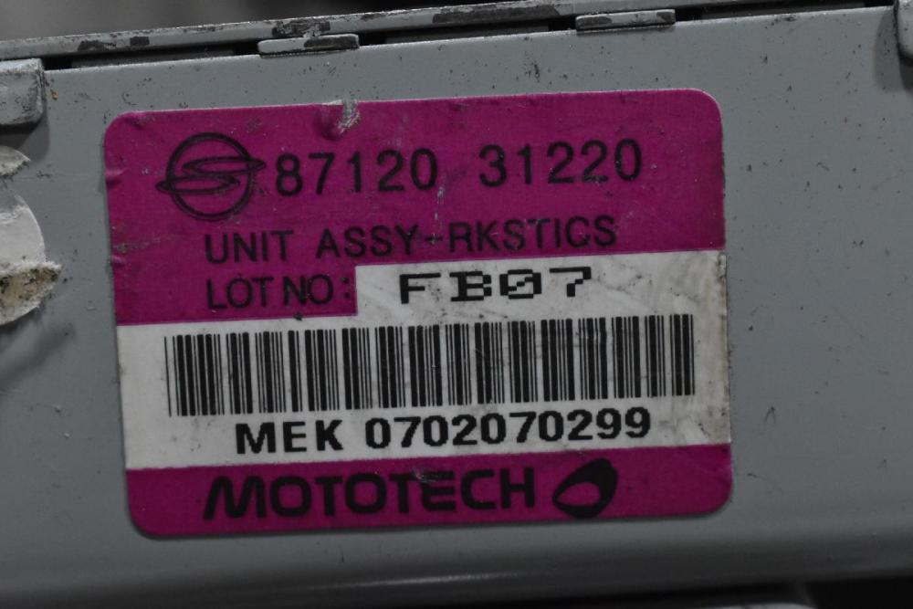 Mονάδα Ελέγχου Με Ρελε SsangYong Actyon/Κyron 2006-2013 8712031220 84750-05000