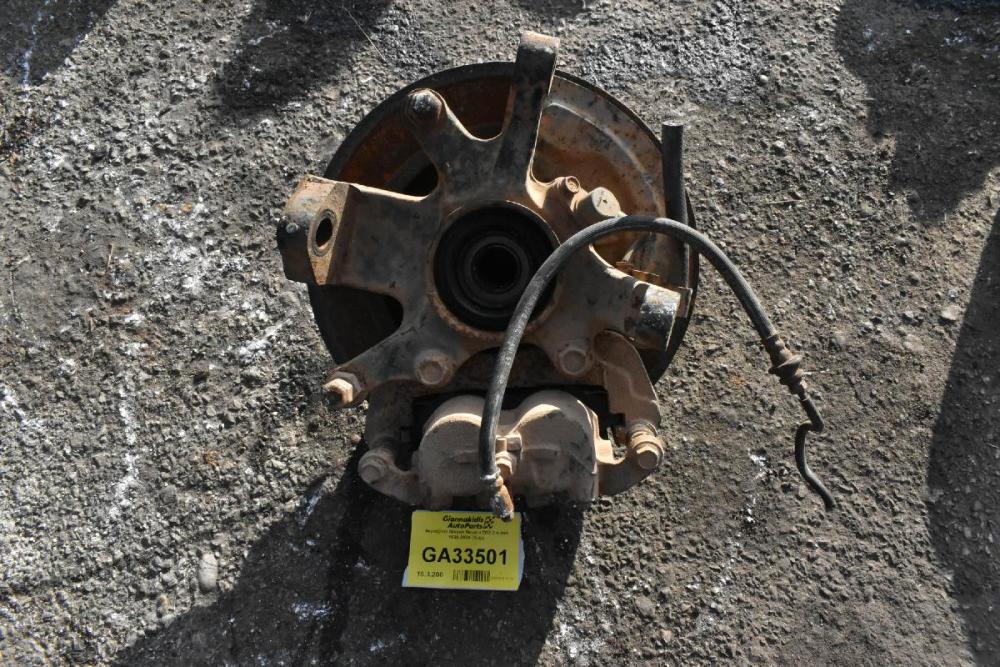 Ακραξόνιο Nissan Navara D22 2.4 4x4 1998-2005 (Δεξι)
