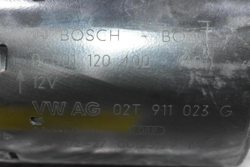 Μίζα Seat Ibiza 2002-2006 1.4 BBY 0001120400 02T911023G (10 Δόντια) (Σπάσιμο Στη Φύσα)