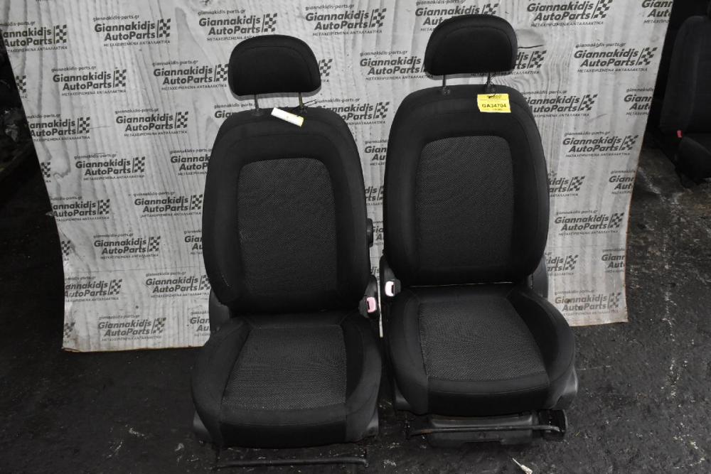 Κάθισματα Σετ Αριστερο Δεξι Ford Ranger 2013-2022 ΥΦΑΣΜΑ