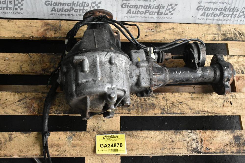 Διαφορικό Εμπρός Ford Ranger / Mazda B2500 9x40 1997-2005