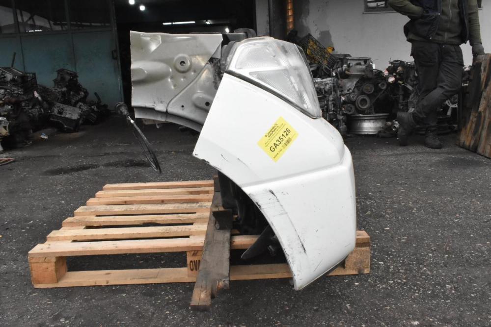 Μουρη Nissan Navara D40 2005-2009 (Φαναρι,προφυλακτηρας,μετωπη,μασκα)