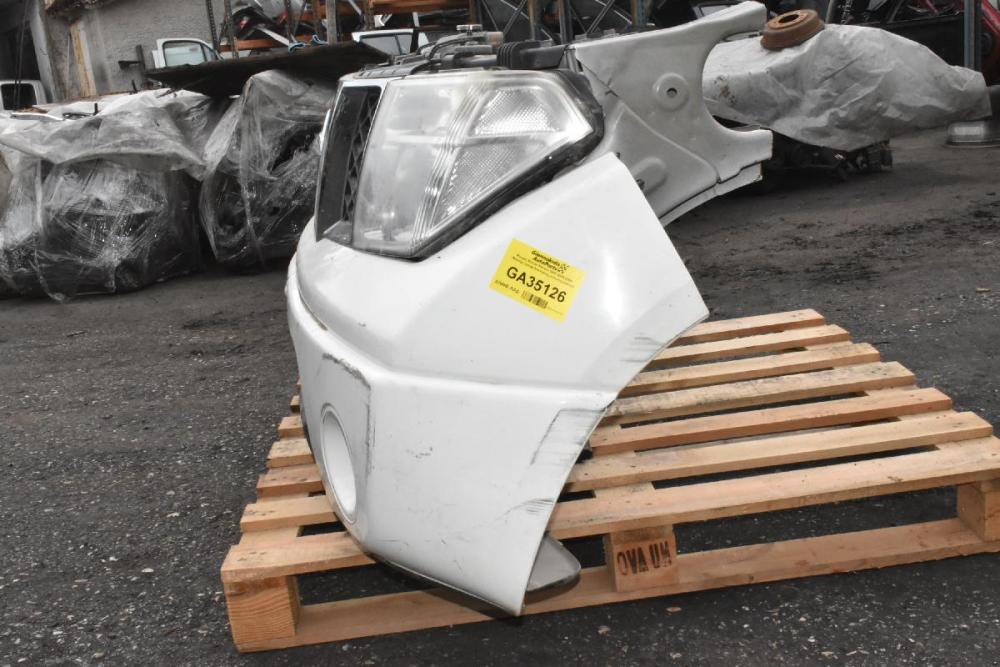 Μουρη Nissan Navara D40 2005-2009 (Φαναρι,προφυλακτηρας,μετωπη,μασκα)