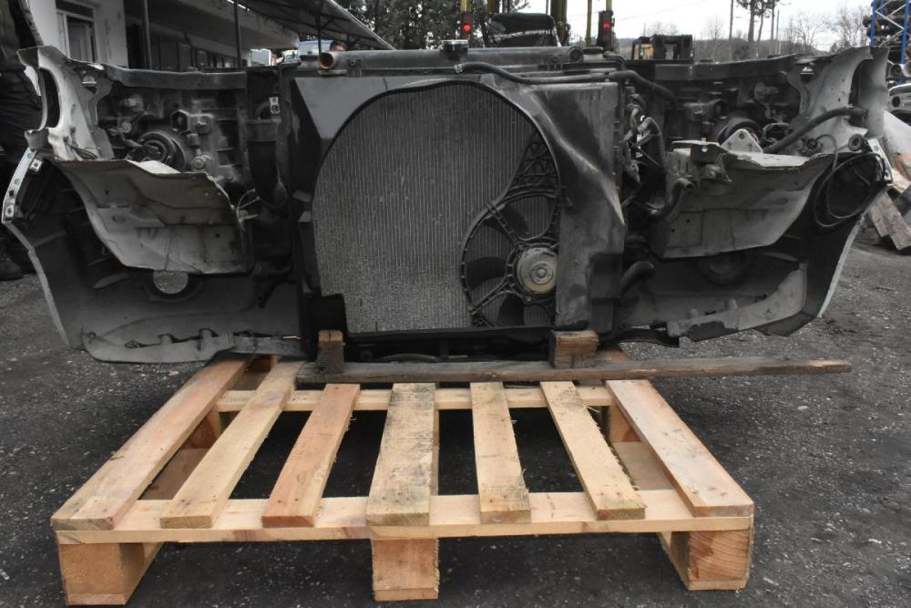 Μουρη Nissan Navara D40 2005-2009 (Φαναρι,προφυλακτηρας,μετωπη,μασκα)