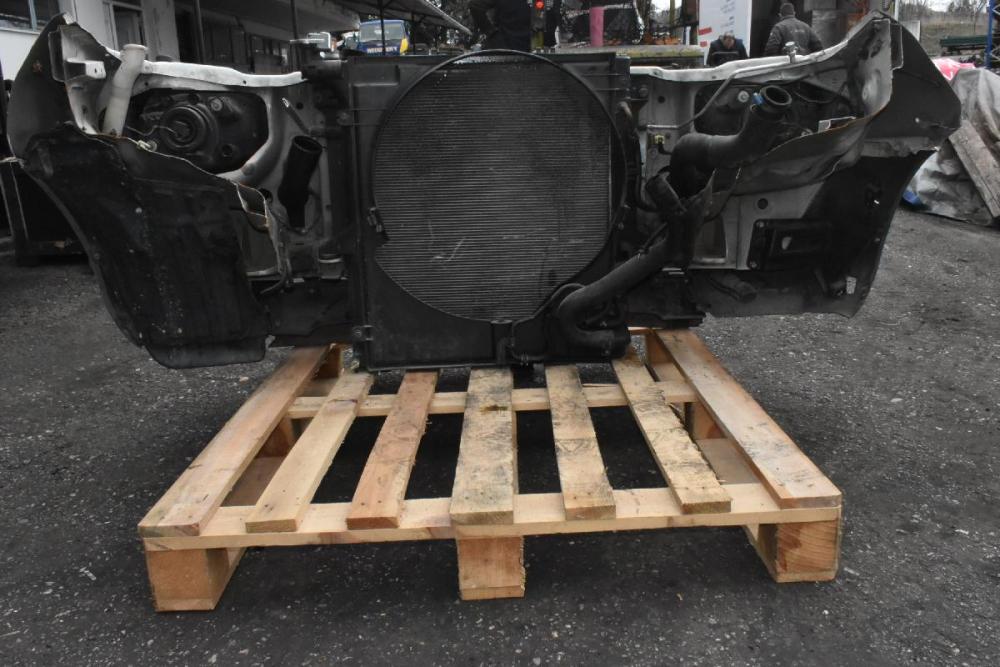 Μουρη Mitsubishi L200 KB4 2006-2010 (Φαναρι,προφυλακτηρας,μετωπη,μασκα)