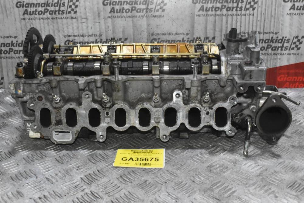 Καπάκι Μηχανής (Κεφαλάρι) Mazda CX-5 / 6 2.2 Diesel SH 2012-2020 (Χωρίς Εκκεντροφόρους)