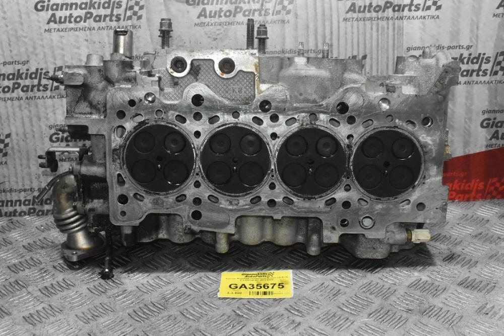 Καπάκι Μηχανής (Κεφαλάρι) Mazda CX-5 / 6 2.2 Diesel SH 2012-2020 (Χωρίς Εκκεντροφόρους)