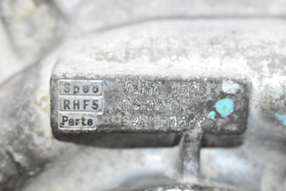 Turbo/Τουρμπίνα Isuzu D-Max 2.5 4JK1 Twin Turbo 2012-2018 5981506883
