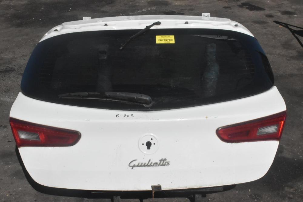 Πόρτ Μπαγκάζ Alfa Romeo Giulietta 2010-2015  