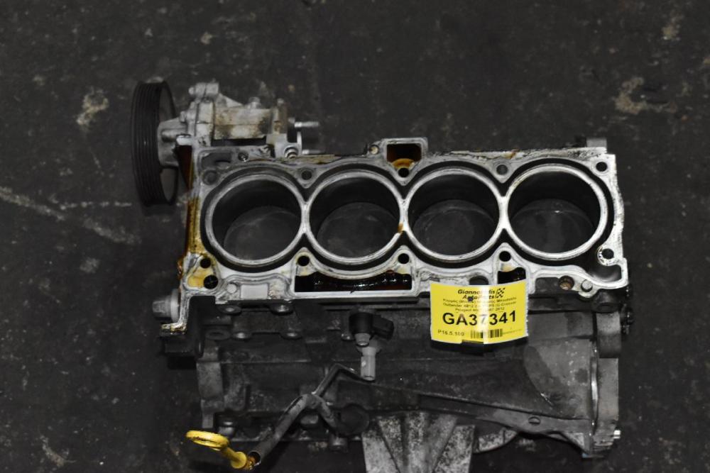 Κορμός (Μπλόκ) Μηχανής Mitsubishi Outlander 4B12 2.4 170PS (C-Crosser Peugeot 4007) 2007-2012 (Γεμάτος+Στρόφαλο STD)