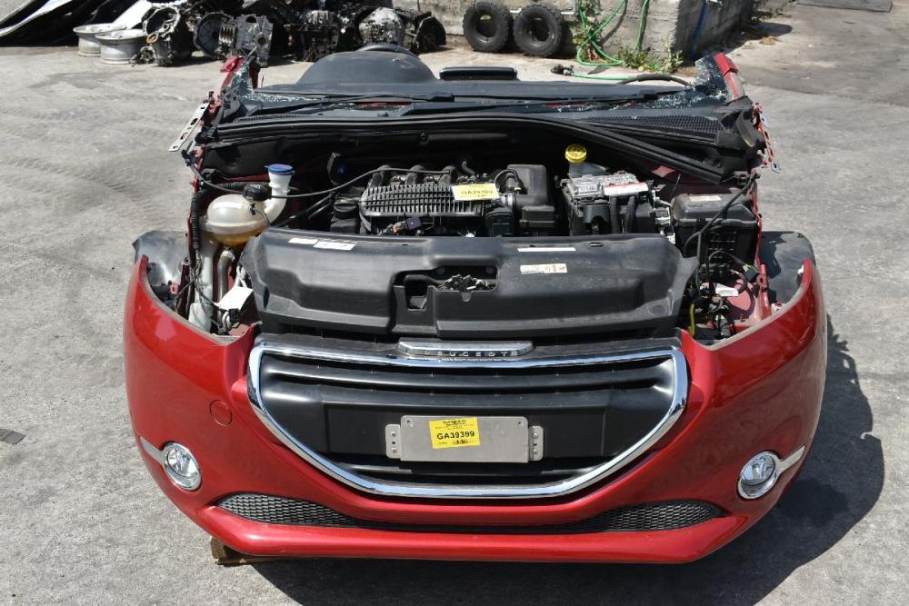 Μούρη Peugeot 208 HMZ 1.2vti  82ps 2012-2016