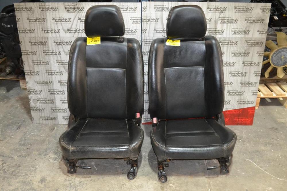 Καθίσματα (Σέτ Αριστερό-Δεξί) Mazda BT-50/Ford Ranger 2005-2012 Δερμα Με Αεροσακους