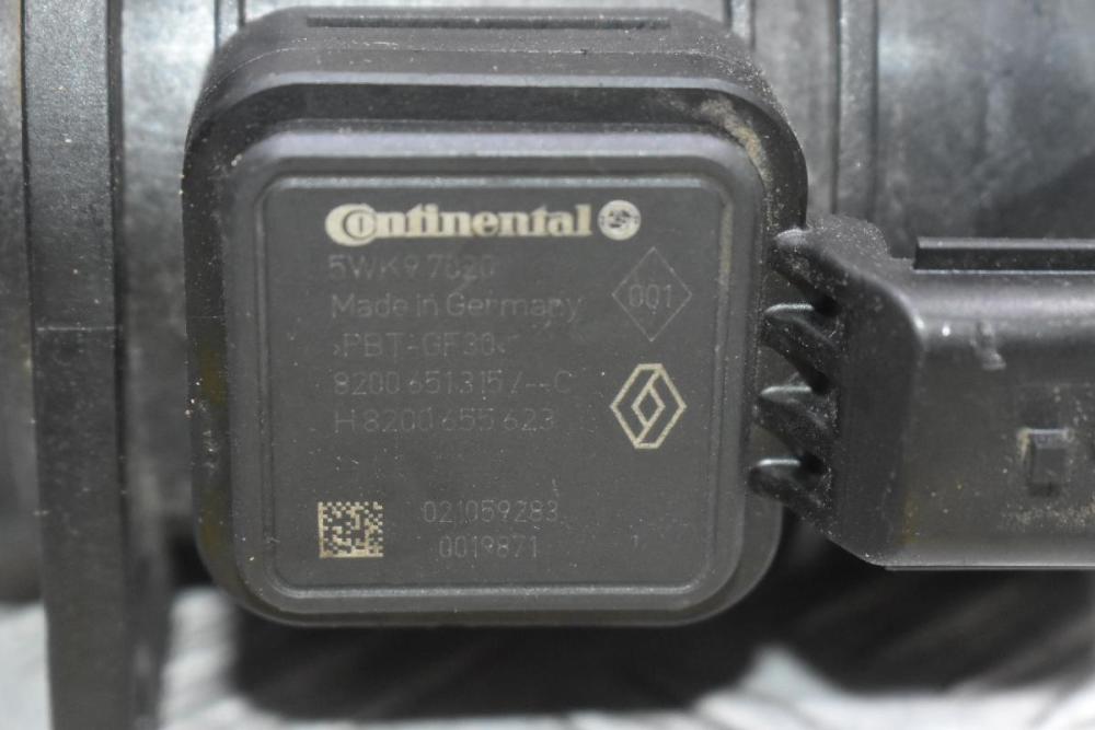 Αισθητήρας Ροής Αέρα - MAF Renault Megane 1.5 DCI K9K 2012-2019 8200655623 5WK97020 (Mercedes-Benz 1.5 dci / Renault Kangoo - Clio)