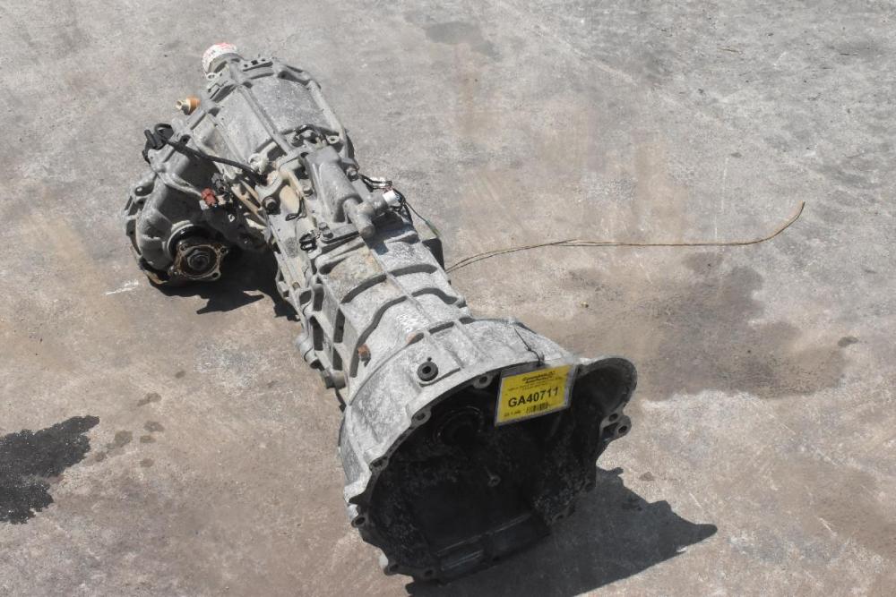 Κιβώτιο Ταχυτήτων / Σασμάν Isuzu D-Max 2.5 4JK1 2007-2012