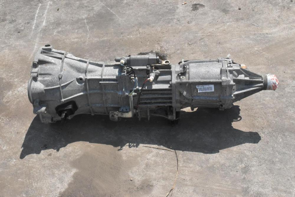 Κιβώτιο Ταχυτήτων / Σασμάν Isuzu D-Max 2.5 4JK1 2007-2012