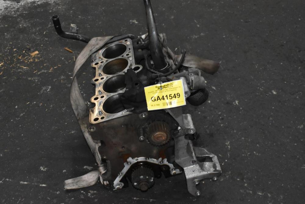 Κορμός - Μπλόκ Κινητήρα Volkswagen T5 2.0 AXA 013937 (STD) (Γεμάτος)