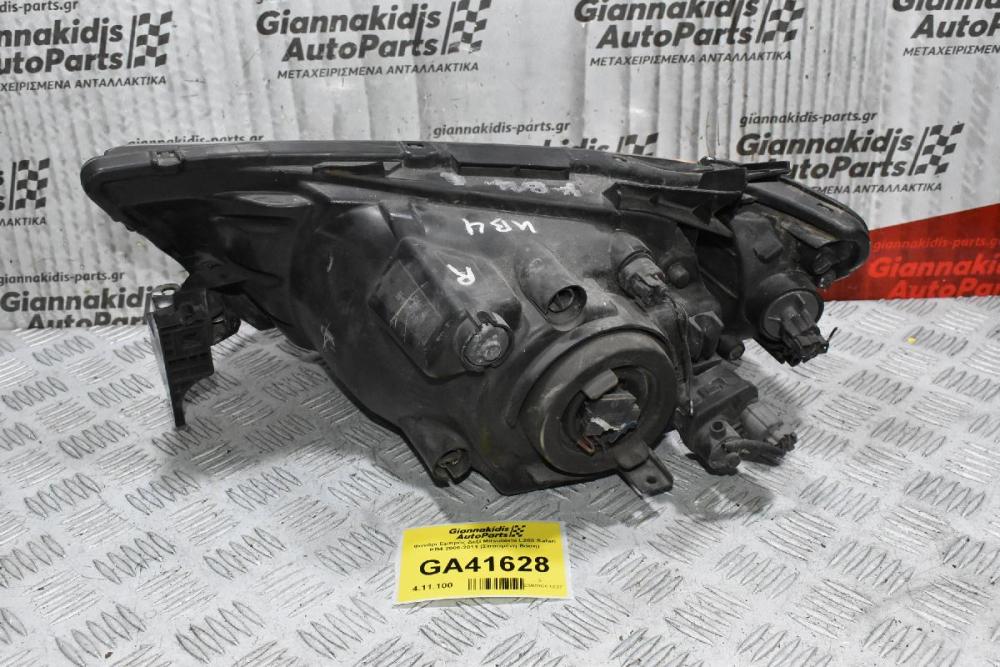 Φανάρι Εμπρός Δεξί Mitsubishi L200 Safari KB4 2006-2011 (Σπασμένη Βάση)