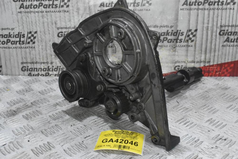 Ανω Καθρέφτης Μηχανής + Αντίβαρο Κινητήρα Mitsubishi L200 2.5 4D56 1997-2005