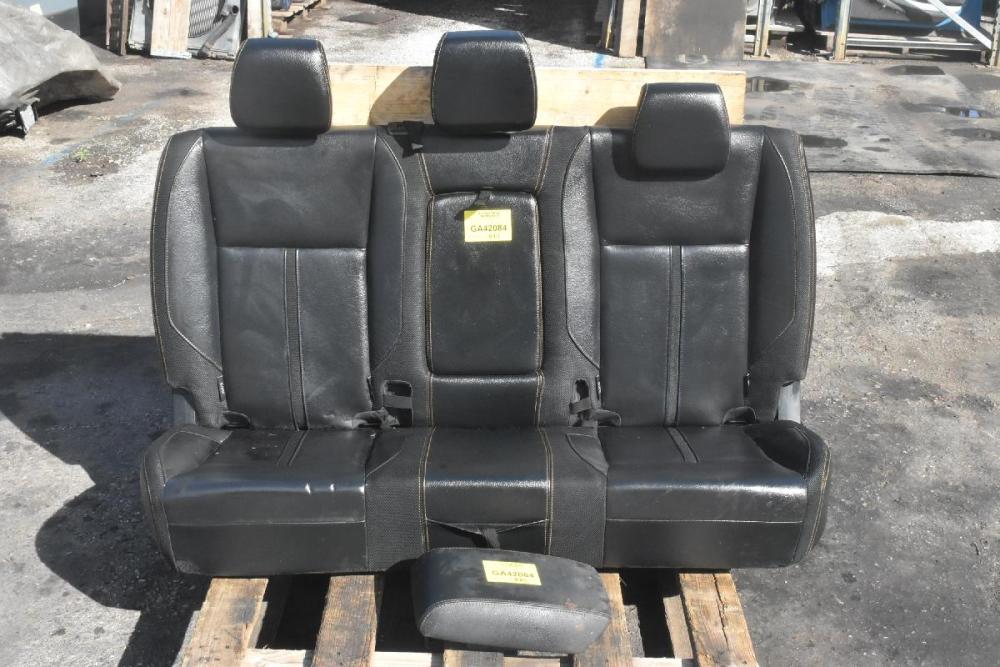 Σέτ Καθίσματα Σαλονι Ford Ranger Wildtrak 2013-2018 Δερμάτινα-Ηλεκτρικά