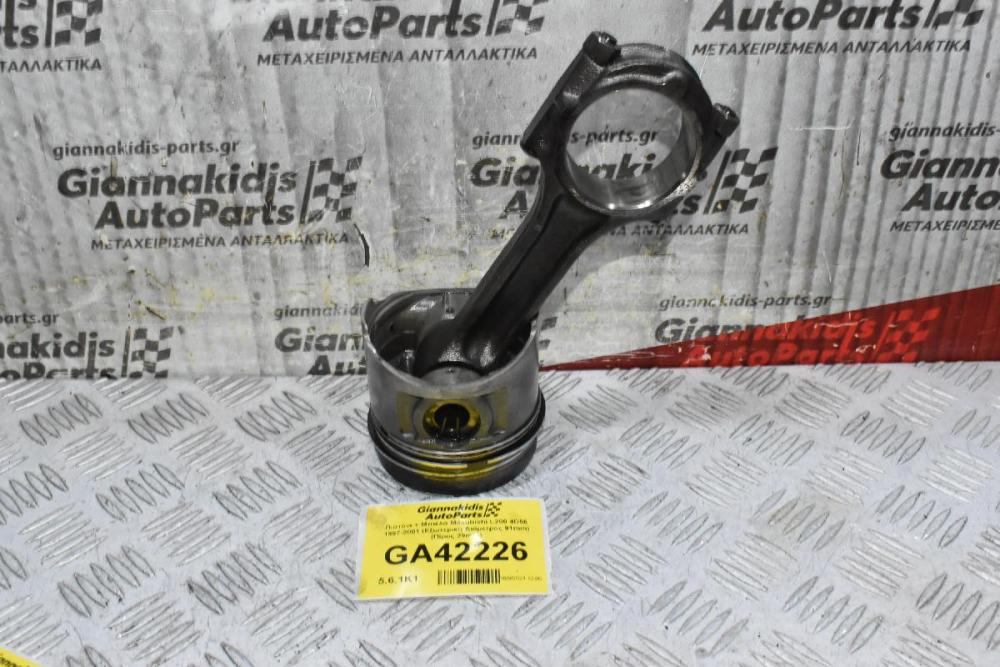 Πιστόνι + Μπιέλα Mitsubishi L200 4D56 1997-2001 (Εξωτερικη Διάμετρος 91mm) (Πίρος 29mm)