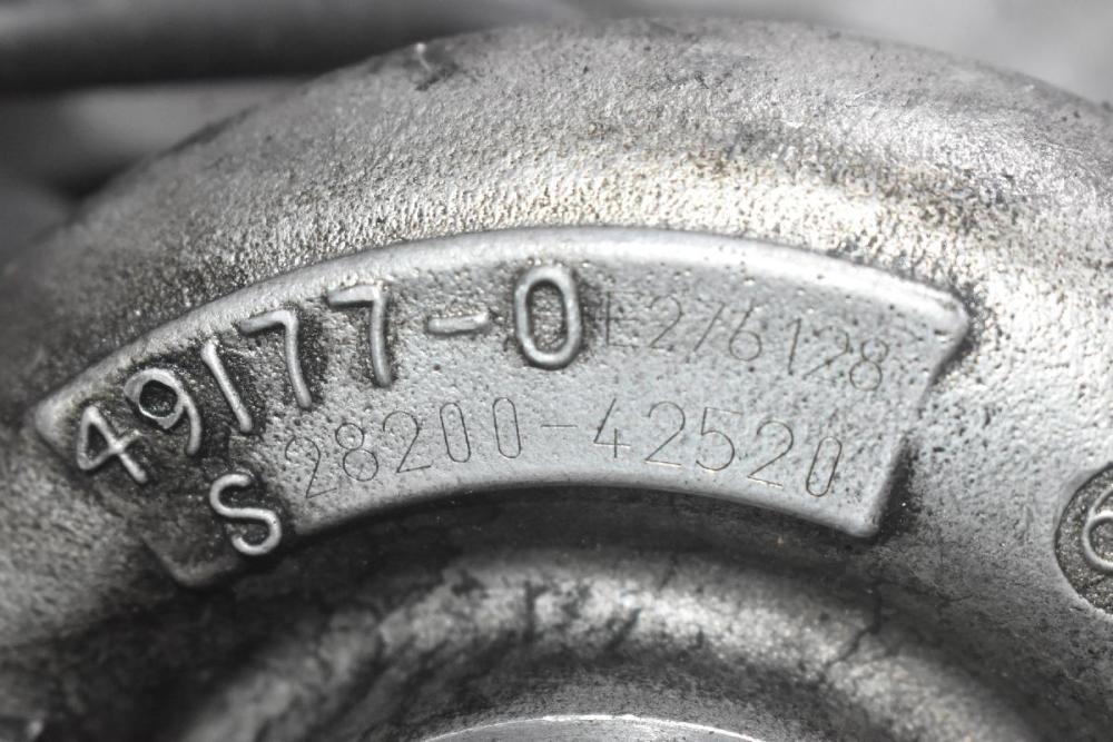 Turbo / Τουρμπίνα Mitsubishi L200 2.5 4D56 1997-2005 49177-0E2761 28200-42520 (Με Πολλαπλή Εξαγωγής) (Hyundai)