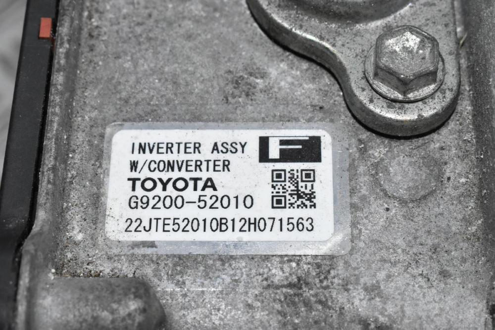 Inverter - Converter Toyota Yaris - Prius 2010-2016 G9201-52011 G9200-25010 (Γνήσιο)