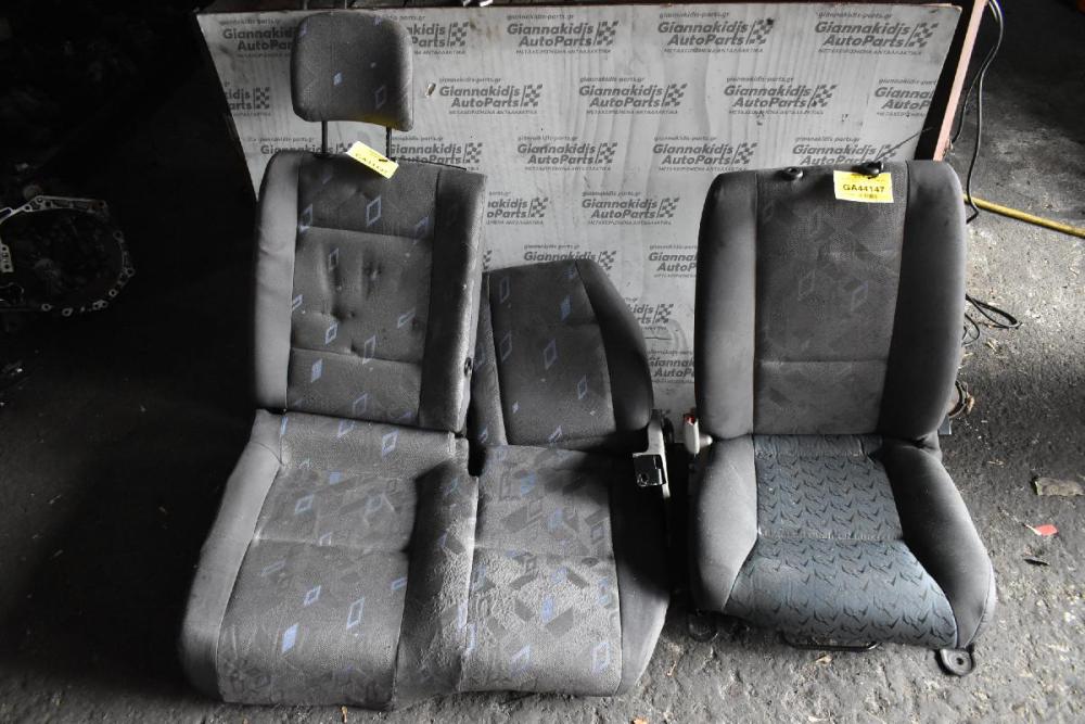 Σετ Καθισματα Renault Maxity - Nissan Cabstar F24 2005-2012