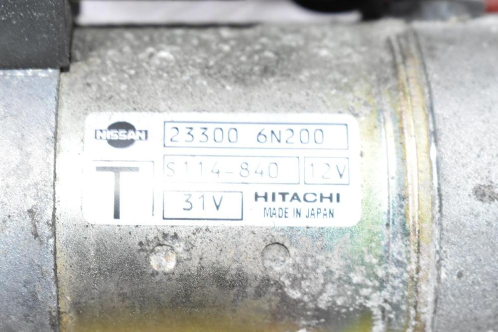 Μίζα Nissan X-Trail - Primera P12 QR20 2002-2008 23300-6Ν200