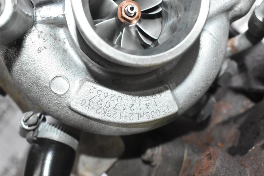 Turbo / Τουρμπίνα Mitsubishi L200 2.5 4D56 1997-2001 49S35-02652 (Ηλεκτρόγκαζο) (Με Πολλαπλή Εξαγωγής) (Λίγα Κενά)