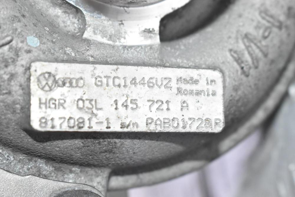 Turbo / Τουρμπίνα Audi - Seat - Volkswagen - Skoda 2.0 TDI CJC 2008-2012 03L145721A GTC1446VZ