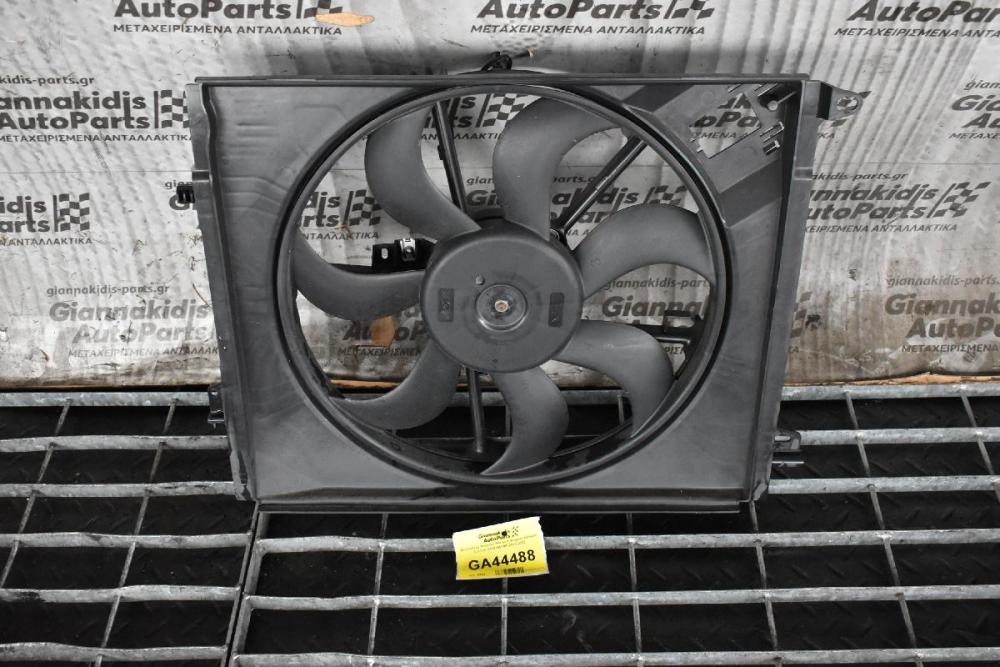 Βεντιλατέρ Ψυγείου Renault Megane H5H470 1.3 Tce 214819674R 2018-2022