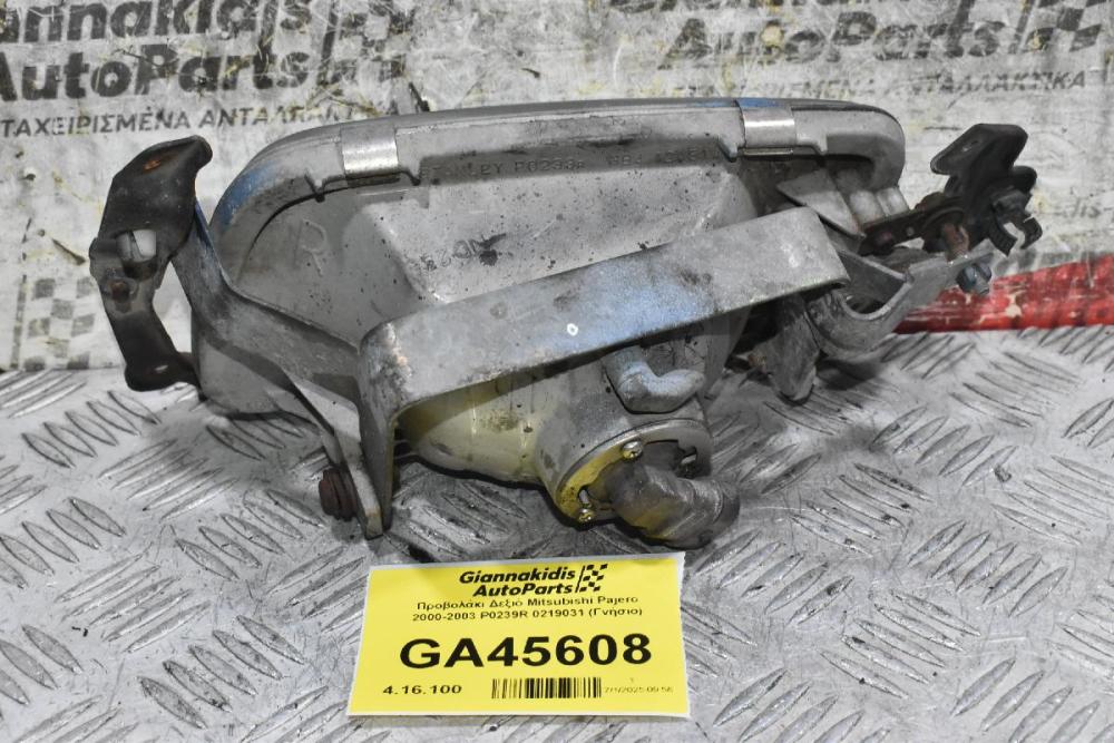 Προβολάκι Δεξιό Mitsubishi Pajero 2000-2006 P0239R 0219031 (Γνήσιο)