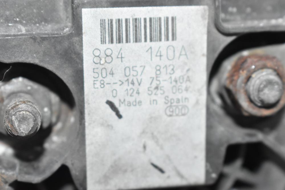 Δυναμό Iveco Daily III 3.0 F1CE0481A 2001-2010 504057813 75-140A 0124525064