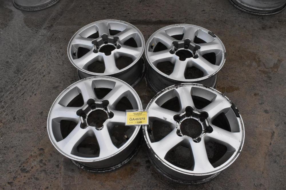 Ζάντες 4άδα Isuzu D-Max 16''x7'' 6Χ139 2002-2012