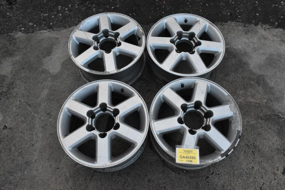 Ζάντες 4άδα Isuzu D-Max 16''x7'' 6Χ139 2002-2012