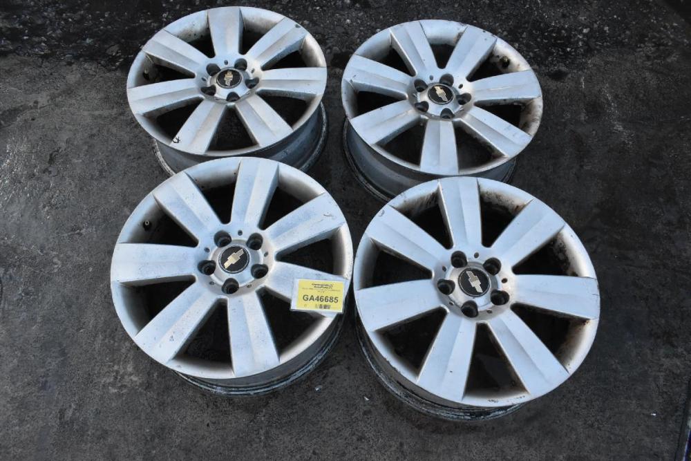 Ζάντες 4άδα Chevrolet Captiva 2006-2012 18''x7.0''