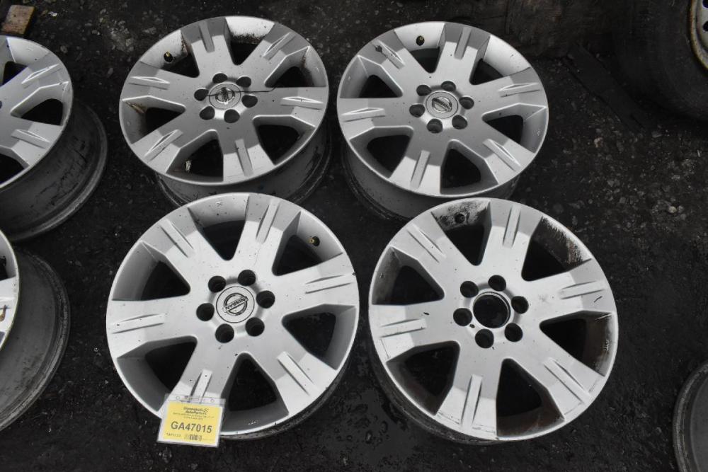 Ζάντες 4άδα Nissan Navara D40 17''x7'' 6Χ114.3 2005-2010