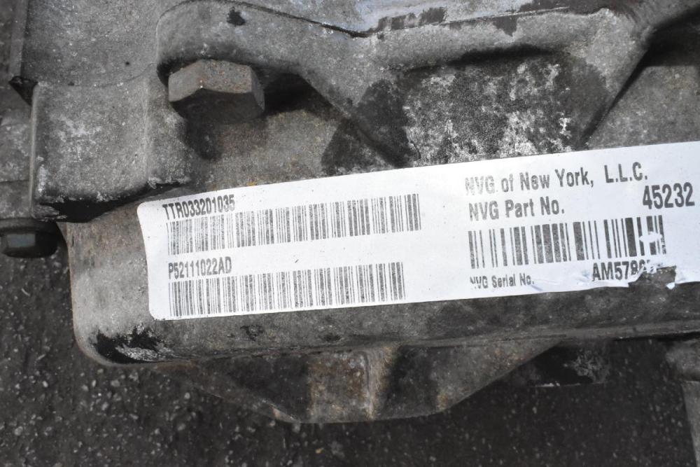 Αυτοματο Σασμάν Jeep Cherokee Κωδ.Κινητηρα EKG 3700cc 204hp 2003-2008 (P52119856AD) (ΜΙΑ ΦΥΣΑ)
