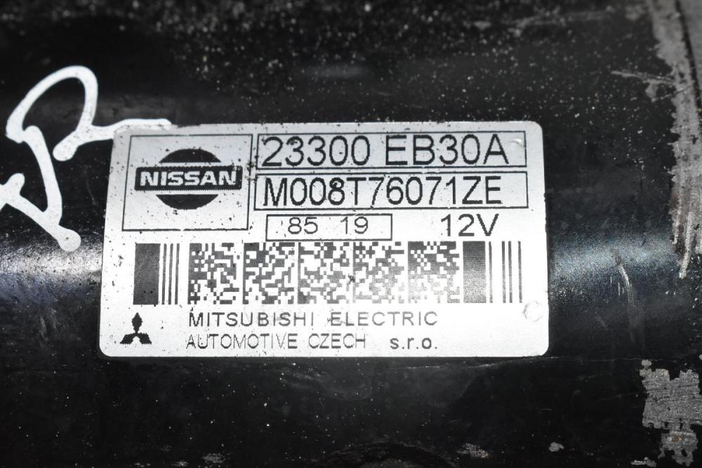 Μίζα Nissan Cabstar 2.5 F24 YD25 2005-2010 23300-EB30A