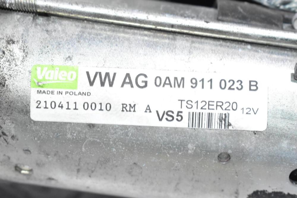 Μίζα Volkswagen Golf - Jetta - Scirocco - Touran 1.4 1.8 TSI 0AM911023B 2008-2015 (Seat Leon Ibiza - Audi A3 - Skoda Octavia)
